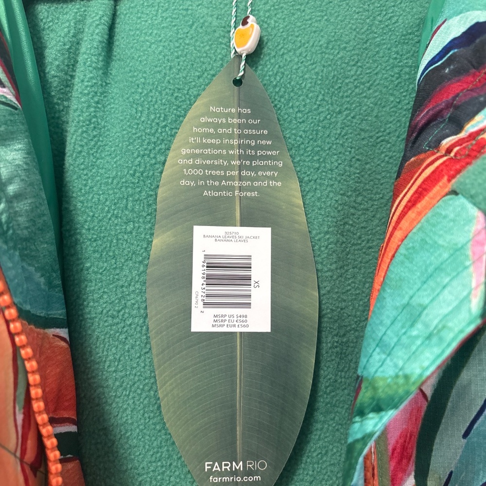 Farm Rio Jacket - Picture 2 of 3